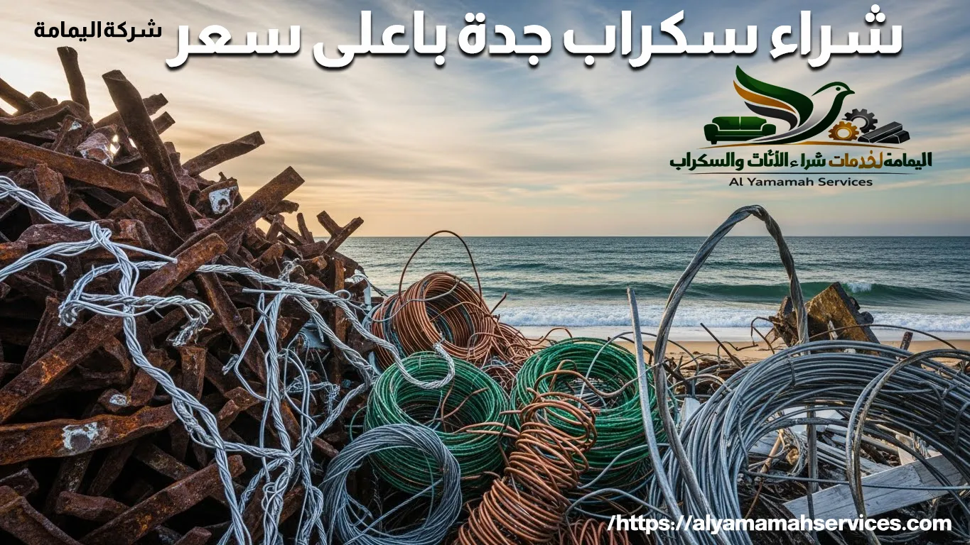 شراء سكراب جدة