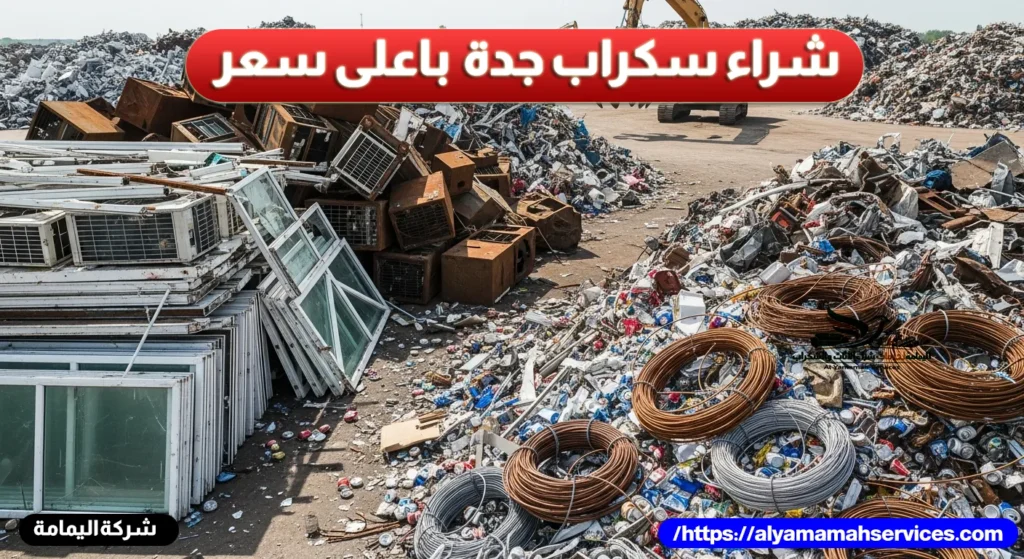 شراء سكراب جدة بأعلى سعر يشمل سكراب النوافذ والأسلاك والمعادن مع نقل فوري من الموقع
